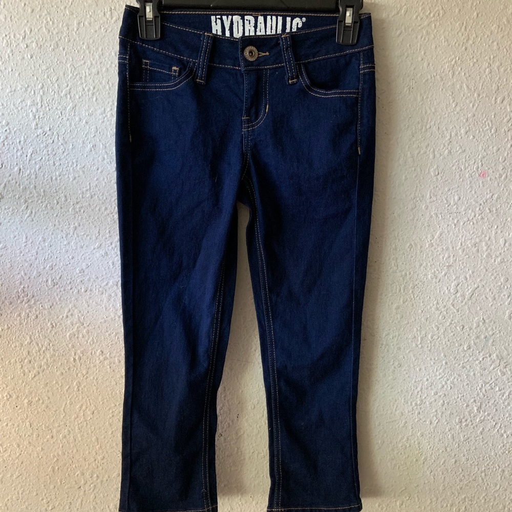 Women’s jean capris